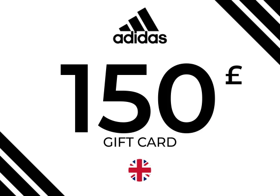 Adidas Store Gift Card 150  GBP