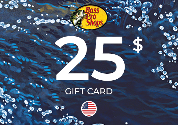 Bass Pro Shops Gift Card 25 USD