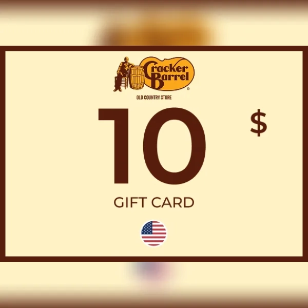 Cracker Barrel Gift Card 10 USD Key - UNITED STATES