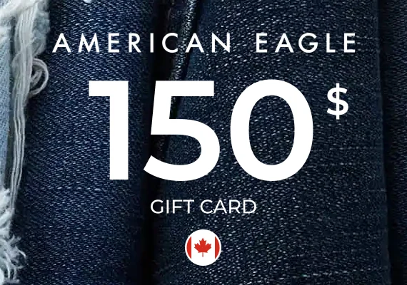 American Eagle Gift Card 150 CAD