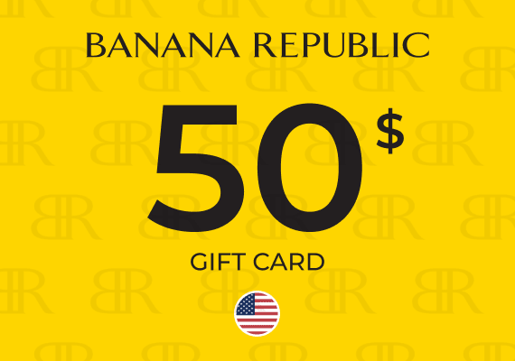 Banana Republic Gift Card 50 USD