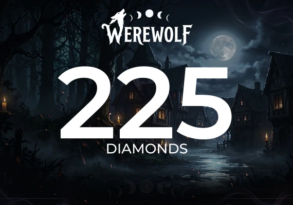 Werewolf (Party Game) - 225 Diamonds