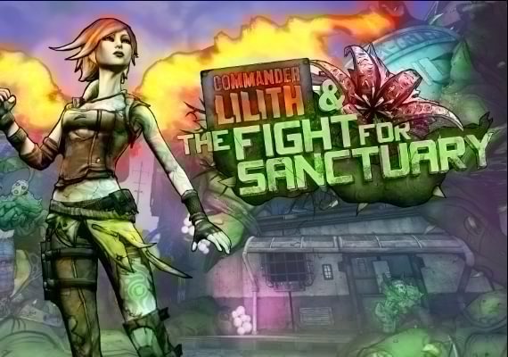 Borderlands 2: Commander Lilith & the Fight for Sanctuary (DLC) (PC) Borderlands 2: Commander Lilith & the Fight for Sanctuary (DLC) (PC)