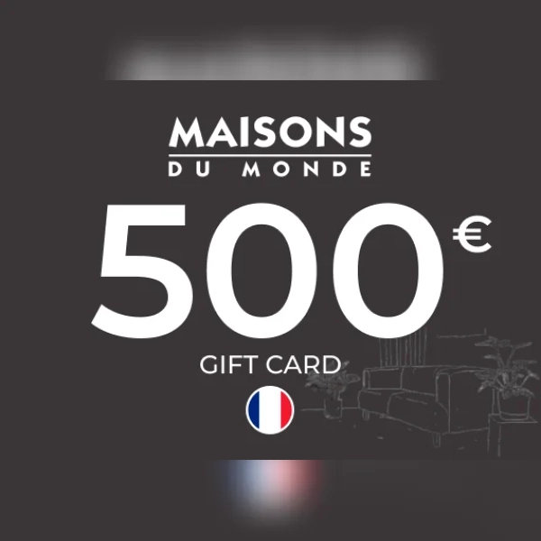 Maisons du Monde Gift Card 500 EUR Key - FRANCE