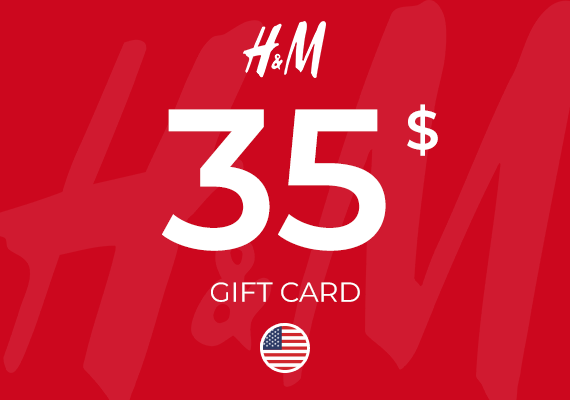 H&M Gift Card 35 USD H&M Gift Card 35 USD