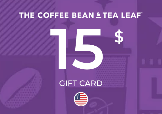 The Coffee Bean and Tea Leaf Gift Card 15 USD