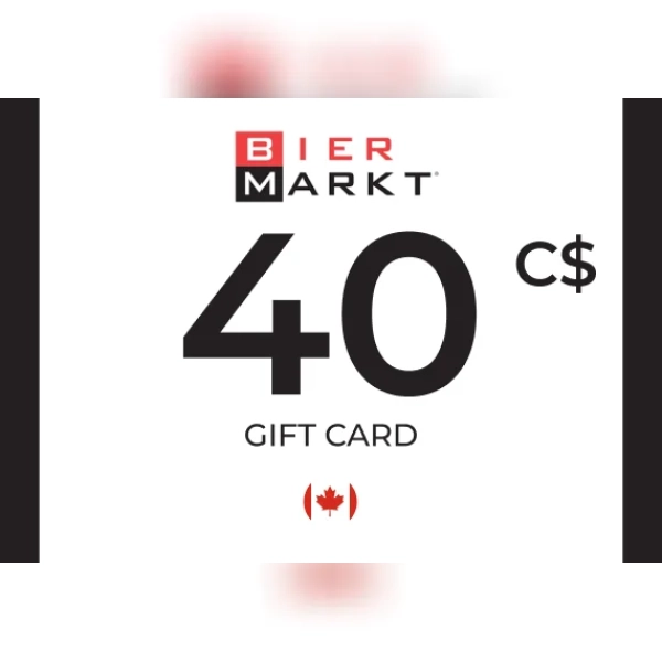 Bier Markt Gift Card 40 CAD Key - Canada