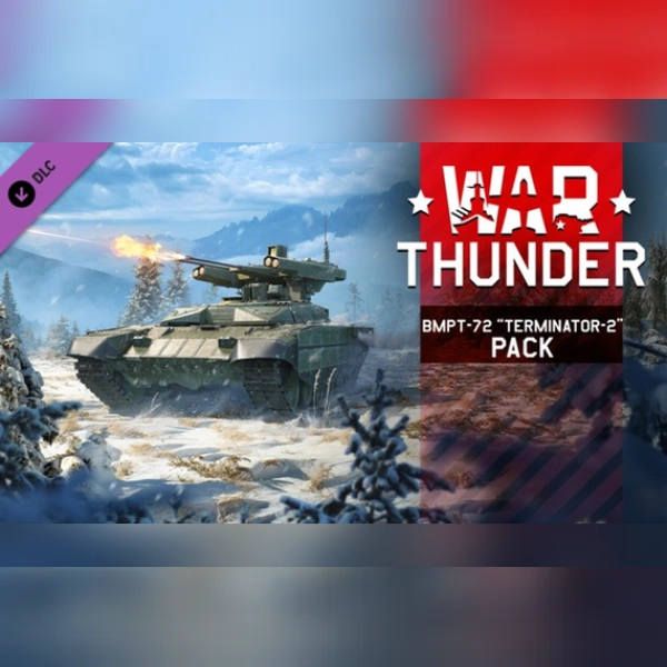 War Thunder - BMPT-72 “Terminator-2” Pack (DLC) (PC) Steam Gift - GLOBAL