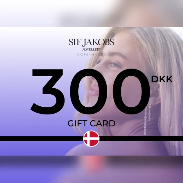 Sif Jakobs Jewellery Gift Card 300 DKK Key - DENMARK
