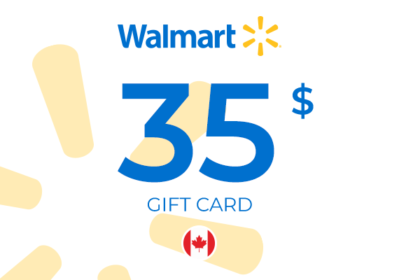 Walmart Gift Card 35 CAD