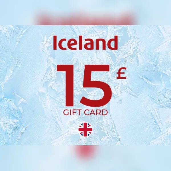 Iceland Gift Card 15 GBP Key - UNITED KINGDOM