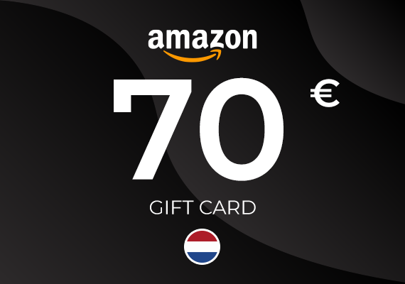 Amazon Gift Card 70 EUR