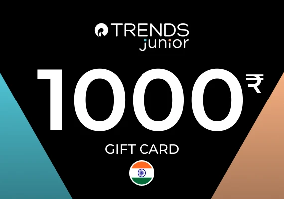Trends Junior Gift Card 1000 INR