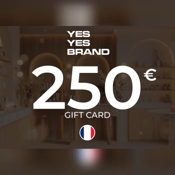 YesYes Gift Card 250 EUR Key - FRANCE
