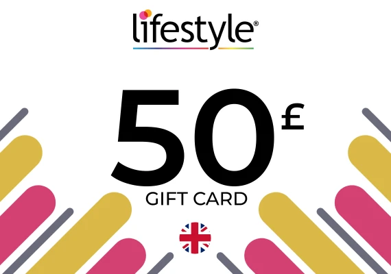 Lifestyle Gift Card 50 GBP