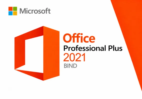Microsoft Office Professional Plus 2021 BIND