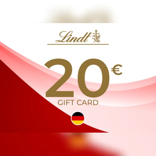 Lindt Gift Card 20 EUR Key - GERMANY