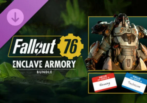 Fallout 76 - Enclave Armory Bundle (DLC) (PC)