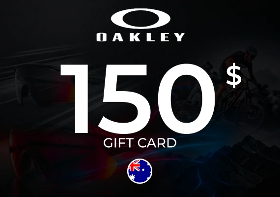 Oakley Gift Card 150 AUD