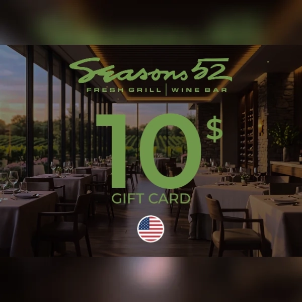Seasons 52 Gift Card 10 USD Key - UNITED STATES