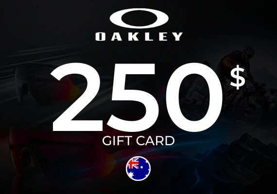 Oakley Gift Card 250 AUD