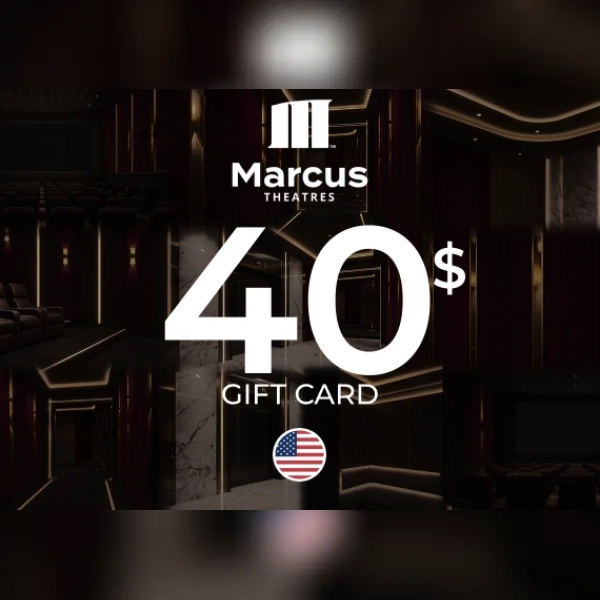 Marcus Theaters Gift Card 40 USD Key - UNITED STATES