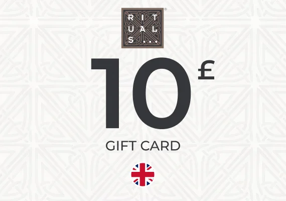 Rituals Gift Card 10 GBP