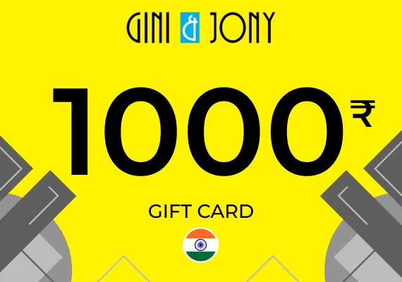 Gini & Jony Gift Card 1000 INR 