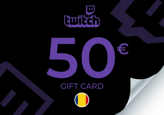 Twitch Gift Card 50 EUR