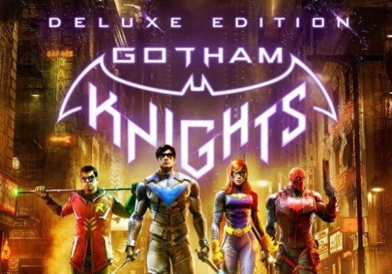 Gotham Knights Deluxe Edition (PC) Gotham Knights Deluxe Edition (PC)