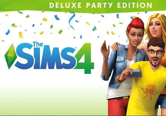 The Sims 4 Deluxe Party Edition (Xbox One / Xbox Series X|S) The Sims 4 Deluxe Party Edition (Xbox One / Xbox Series X|S)