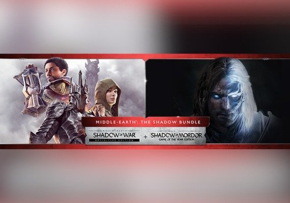 Middle-earth: The Shadow Bundle (PC) Middle-earth: The Shadow Bundle (PC)