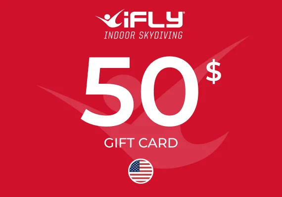 iFLY Gift Card 50 USD