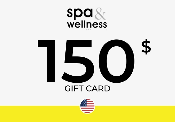 Spa & Wellness by Spa Week Gift Card 150 USD