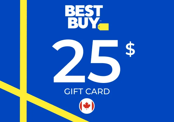 Best Buy Gift Card 10 CAD