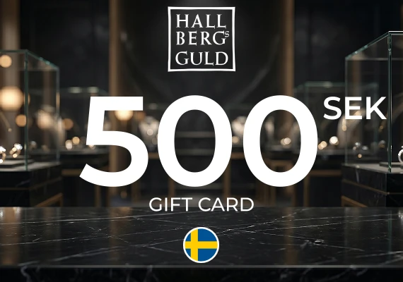 Hallbergs Guld Gift Card 500 SEK