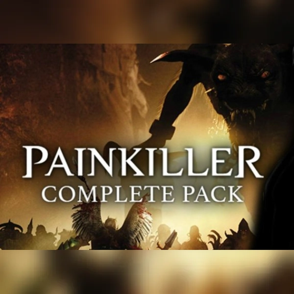 Black/Dark/Light Painkiller (Complete Pack) (Pc) Steam Key - Global