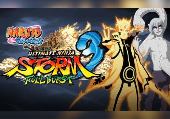 NARUTO SHIPPUDEN: Ultimate Ninja STORM 3 Full Burst HD (PC) NARUTO SHIPPUDEN: Ultimate Ninja STORM 3 Full Burst HD (PC)