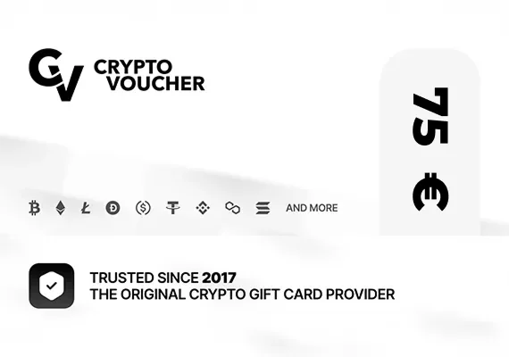 Crypto Voucher Bitcoin (BTC) 75 EUR