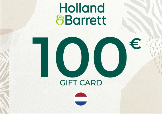 Holland & Barrett Gift Card 100 EUR