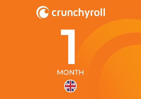 Crunchyroll Premium 1 Month