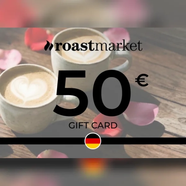 roastmarket Gift Card 50 EUR Key - GERMANY