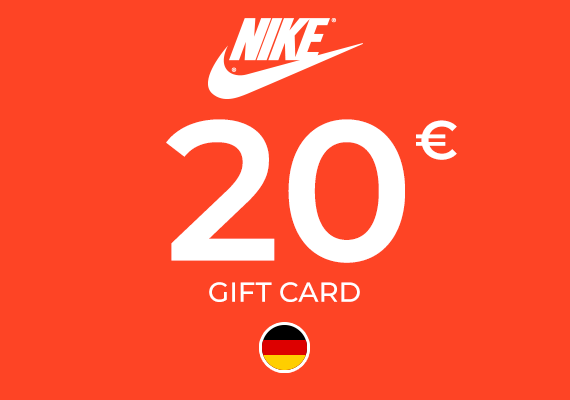 Nike Store Gift Card 20 EUR