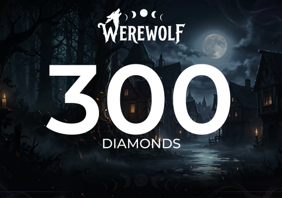 Werewolf (Party Game) - 300 Diamonds