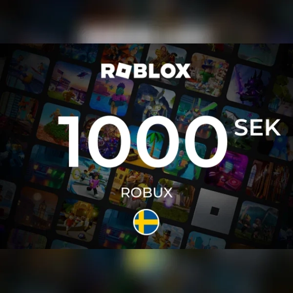 Roblox Card 1000 SEK Key - SWEDEN