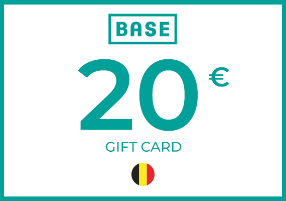Base Gift Card 20 EUR