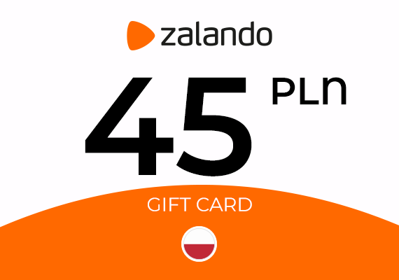 Zalando Gift Card 45 PLN