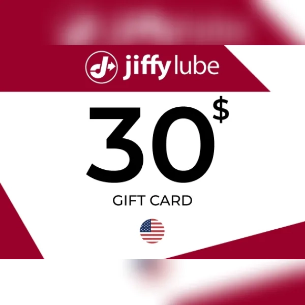 Jiffy Lube Gift Card 30 USD Key - UNITED STATES