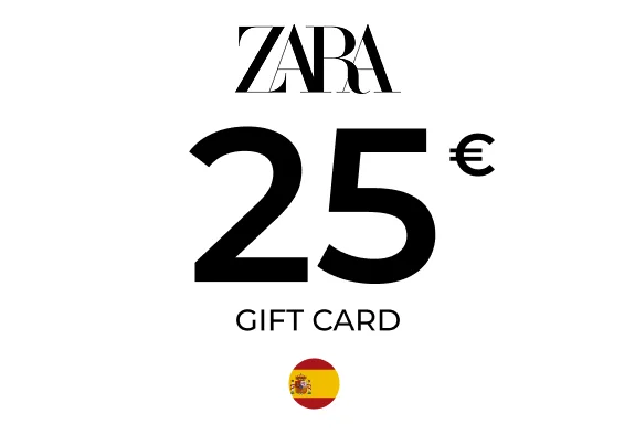 Zara Gift Card 25 EUR Key - SPAIN