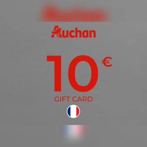 Auchan Gift Card 10 EUR Key - FRANCE